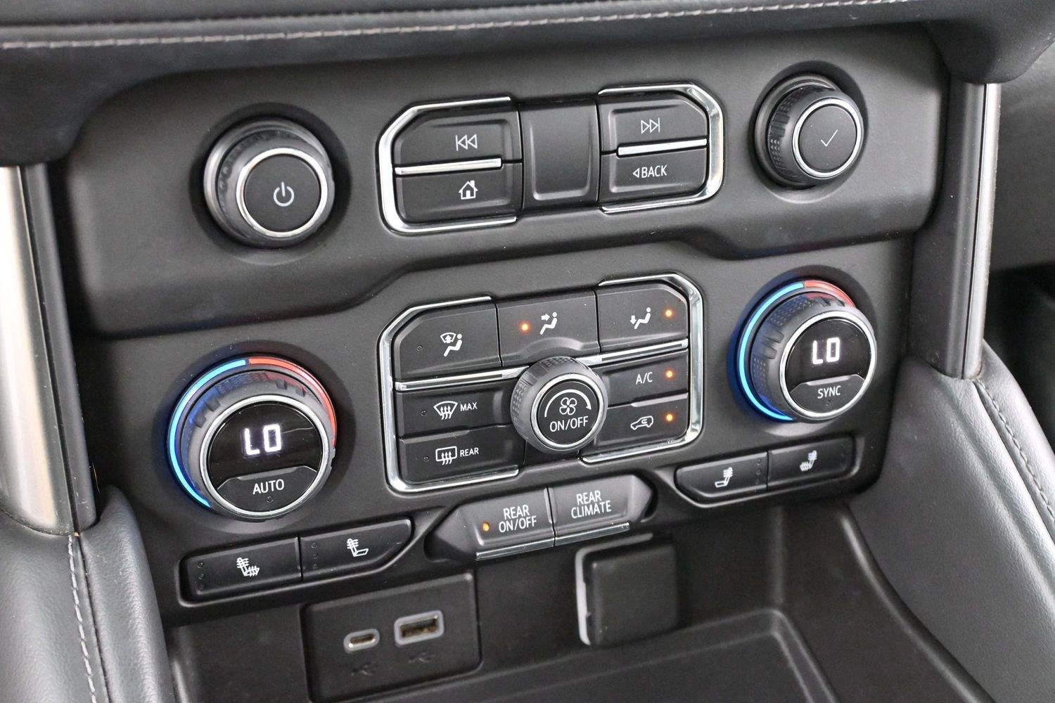 Used 2021 Black Chevrolet Z71 image 22