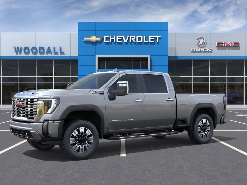 New 2026 Sterling Metallic GMC Denali image 2