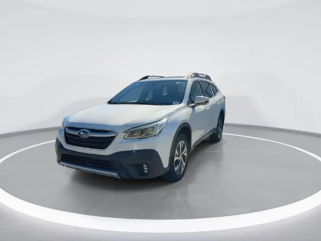 Used 2020 White Subaru Limited image 4