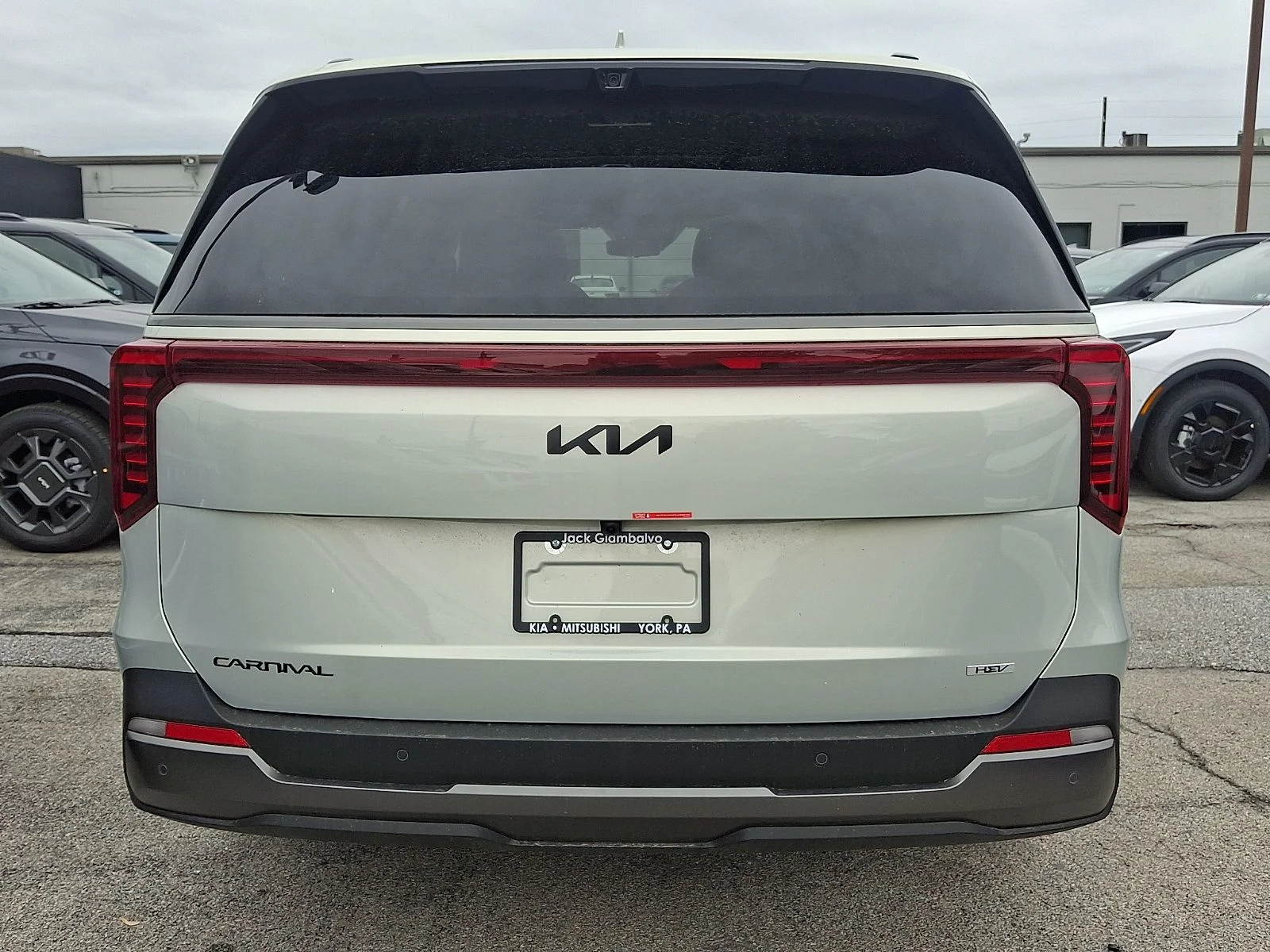 New 2026 White Kia SX Prestige image 6
