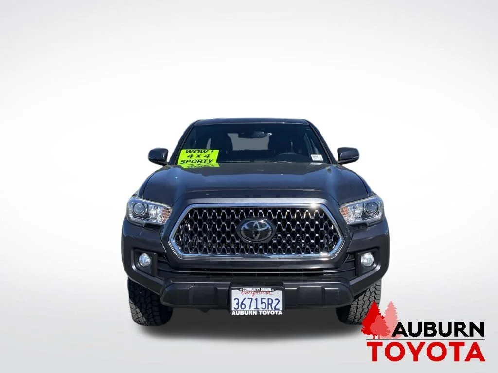 Used 2019 Magnetic Gray Metallic Toyota TRD Off-Road image 2