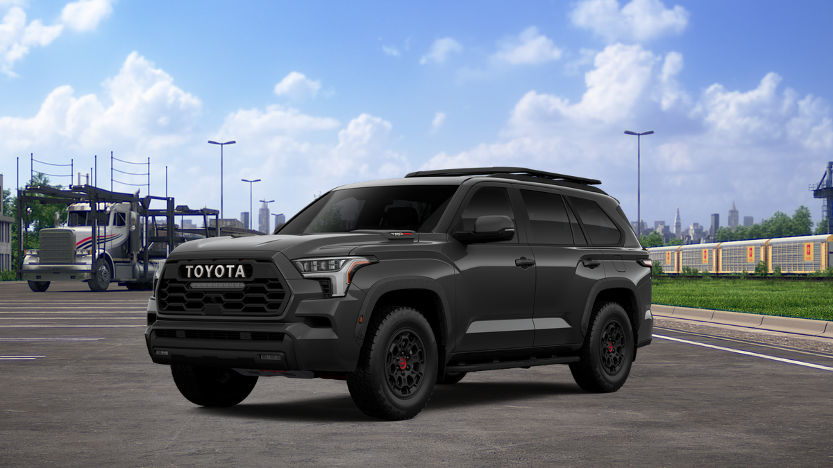 2026 Toyota Sequoia TRD Pro 4WD i-FORCE MAX Hybrid's photo