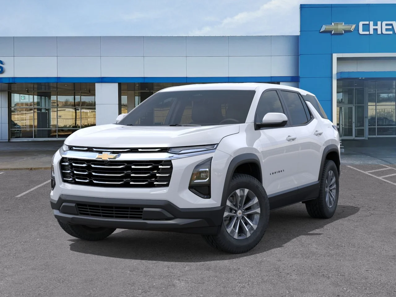 New 2026 Summit White Chevrolet FWD LT image 7
