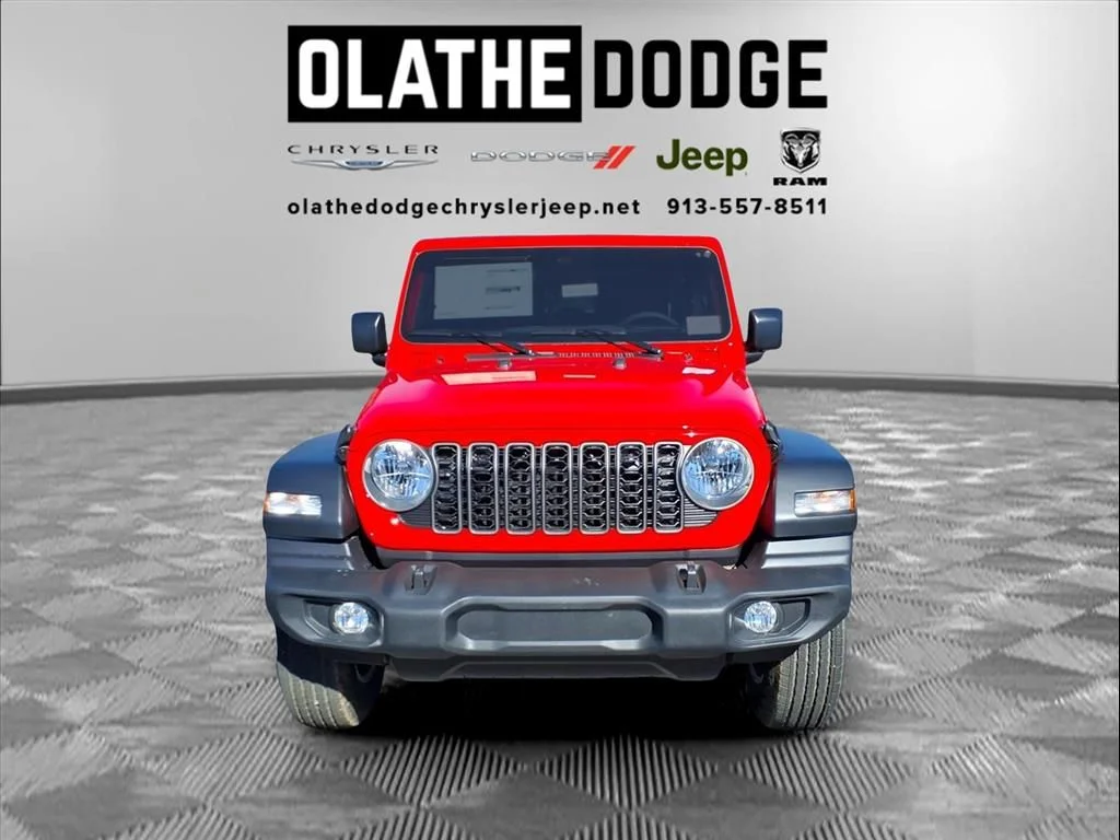 2026 Jeep Wrangler 2-Door Sport S - Photo 9