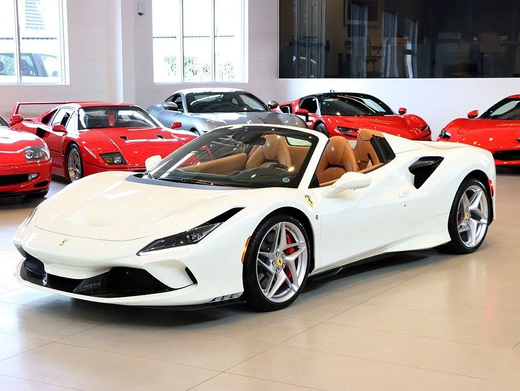 2022 Ferrari F8 Base - Photo 23