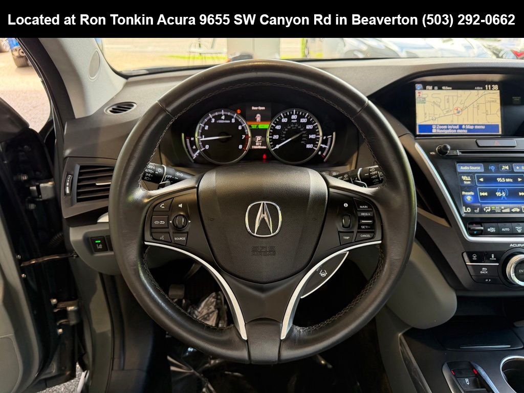 Used 2016 Forest Mist Metallic Acura 3.5L image 19