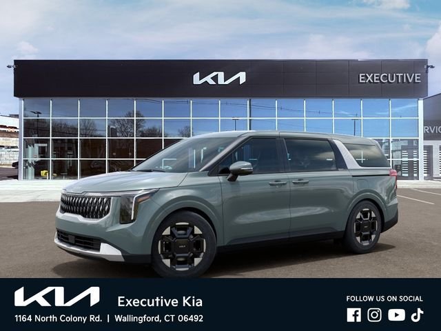 New 2027 Iceberg Green Kia EX image 3