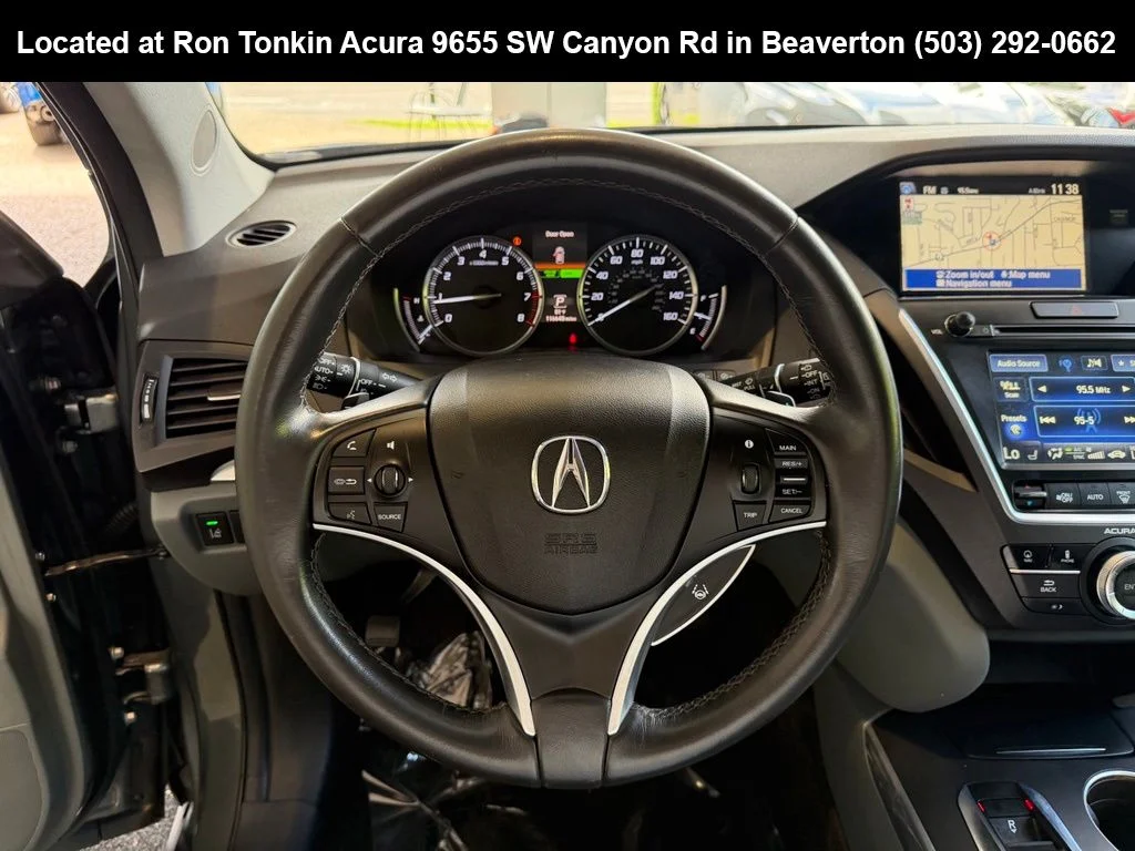 Used 2016 Forest Mist Metallic Acura 3.5L image 19