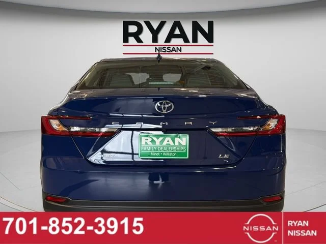 Certified Used 2026 Blue Toyota LE image 16