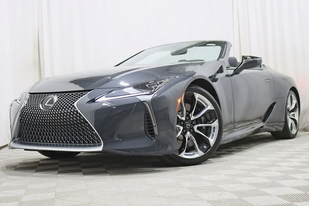 Used 2021 Gray Lexus 500 image 7