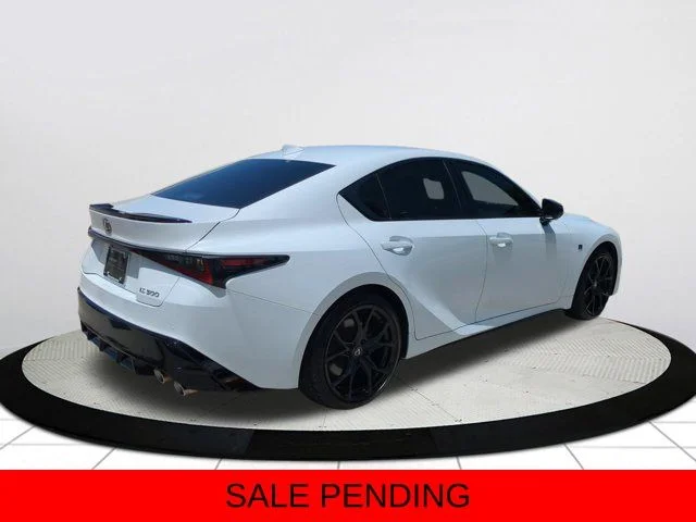 Certified Used 2025 ULTRA WHITE Lexus 500 F SPORT Performance image 4
