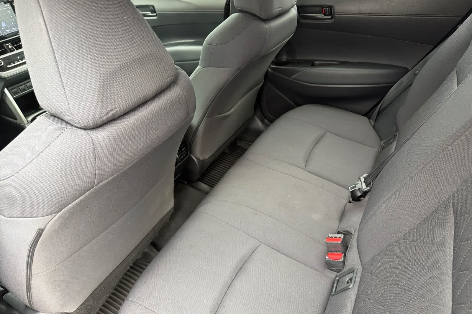 Used 2022 Jet Black Toyota LE image 4