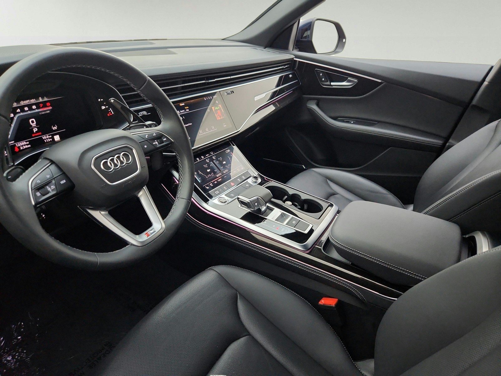 Used 2025 Waitomo Blue Metallic Audi Premium Plus image 10