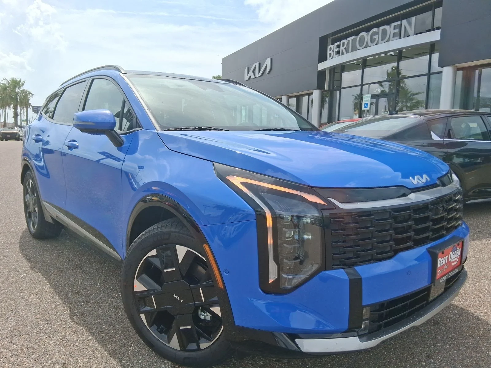 New 2026 Blue Kia SX-Prestige image 1