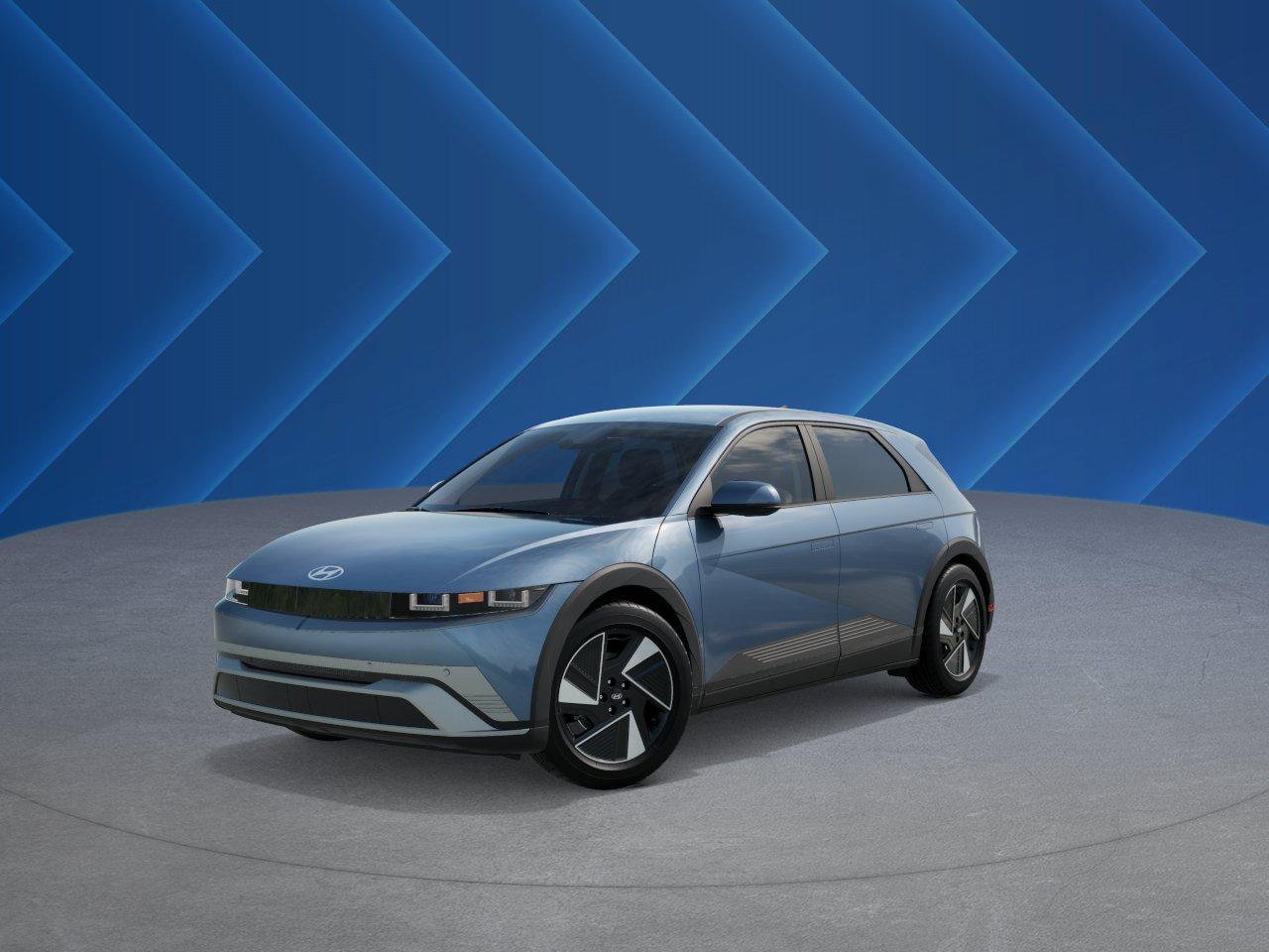 New 2026 Lucid Blue Hyundai SEL image 20
