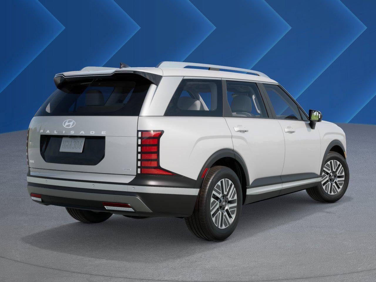 New 2026 Creamy White Pearl Hyundai SEL 7P image 4