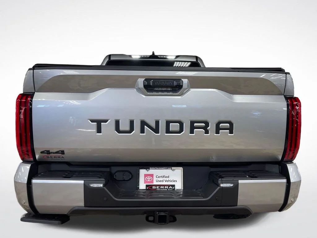 Certified Used 2026 Silver Toyota SR5 image 4
