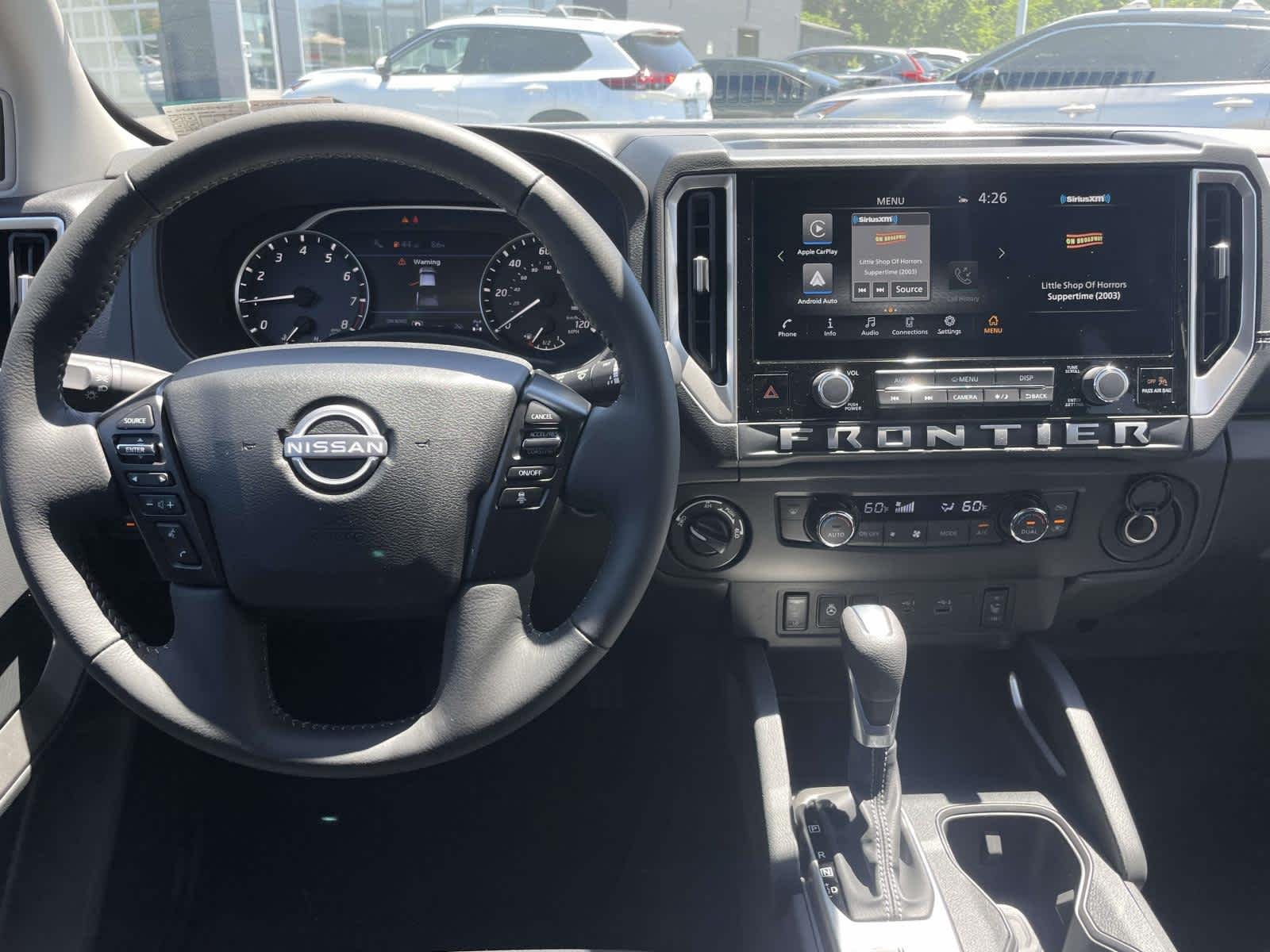 New 2026 Super Black Nissan SV image 2