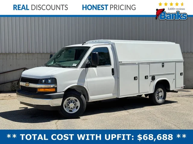 2026 Chevrolet Express Cutaway 3500 1WT