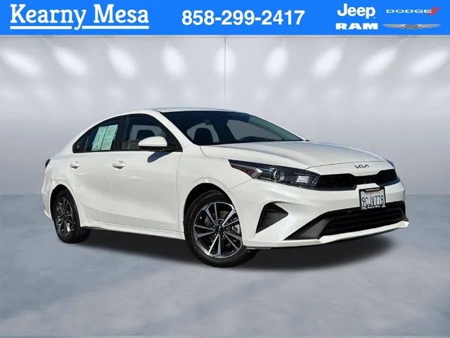 2023 Kia Forte LXS