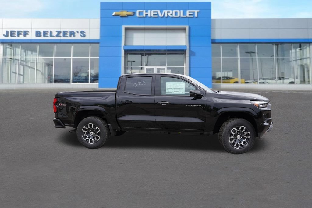 New 2026 Black Chevrolet Z71 image 2