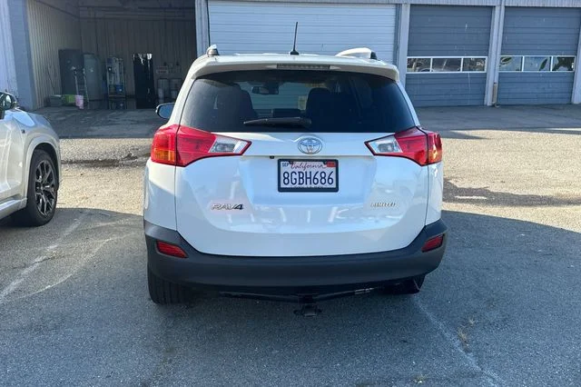 Used 2015 White Toyota Limited image 5