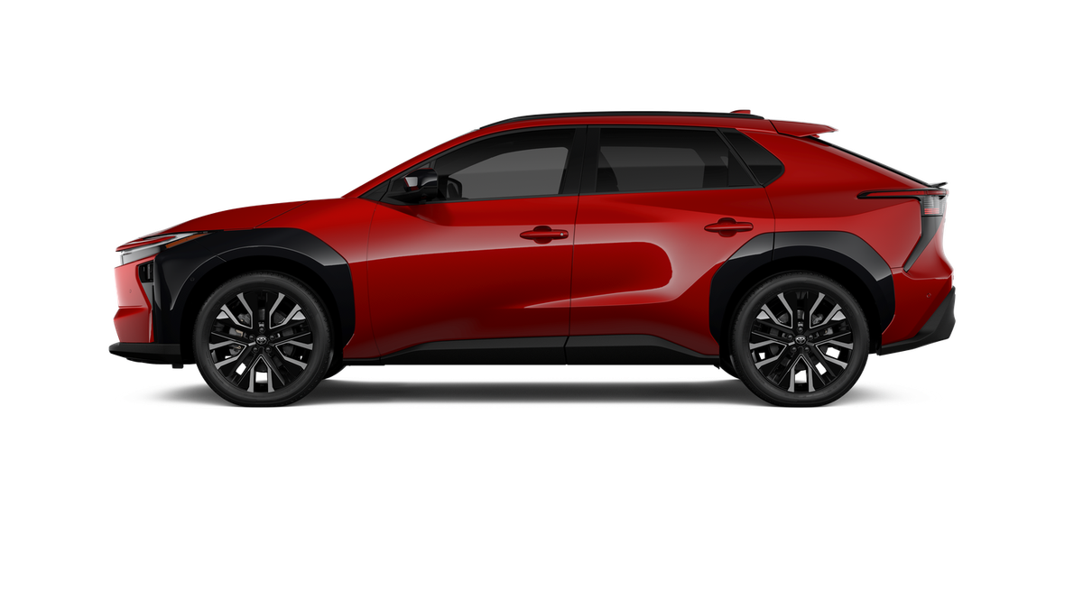 New 2026 Supersonic Red Toyota Limited image 32