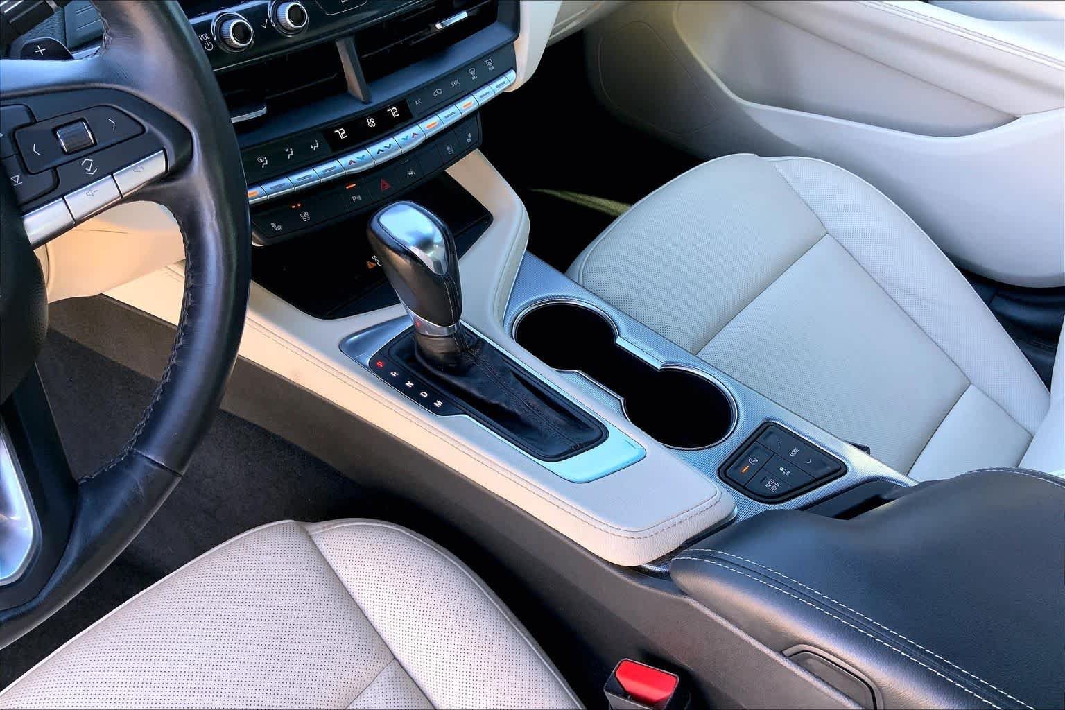 Used 2022 Satin Steel Metallic Cadillac Premium Luxury image 17