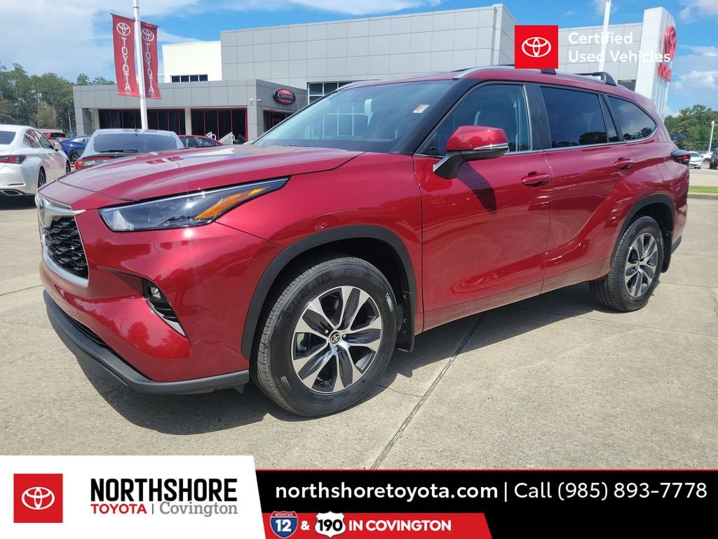 2026 Toyota Highlander XLE