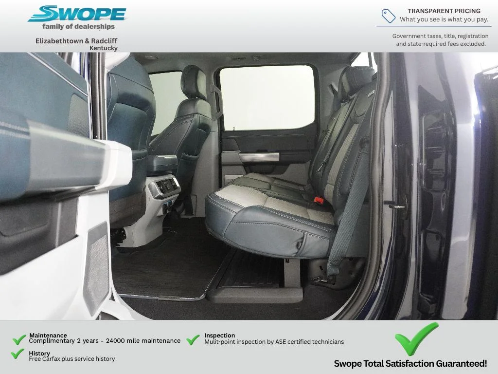 Used 2023 Blue Ford Limited image 16
