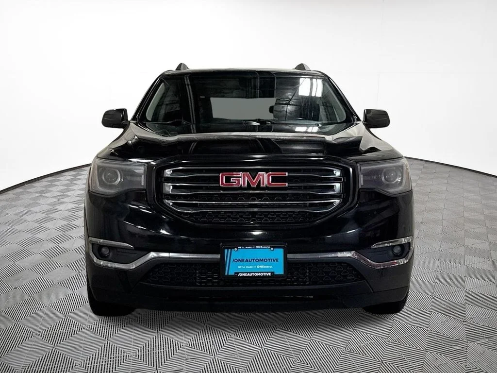 Used 2017 GMC Acadia SLE-2 with VIN 1GKKNTLS8HZ163712 for sale in Eau Claire, WI