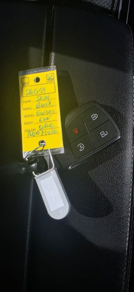 Used 2024 Summit White Buick Preferred image 25