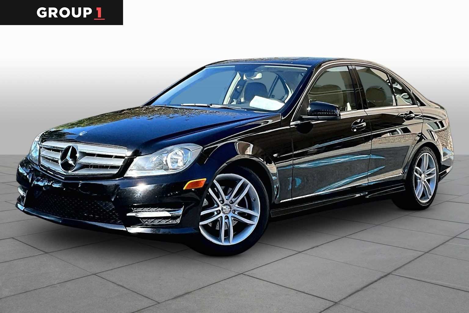 2012 Mercedes-Benz C 300 C 300 Sport