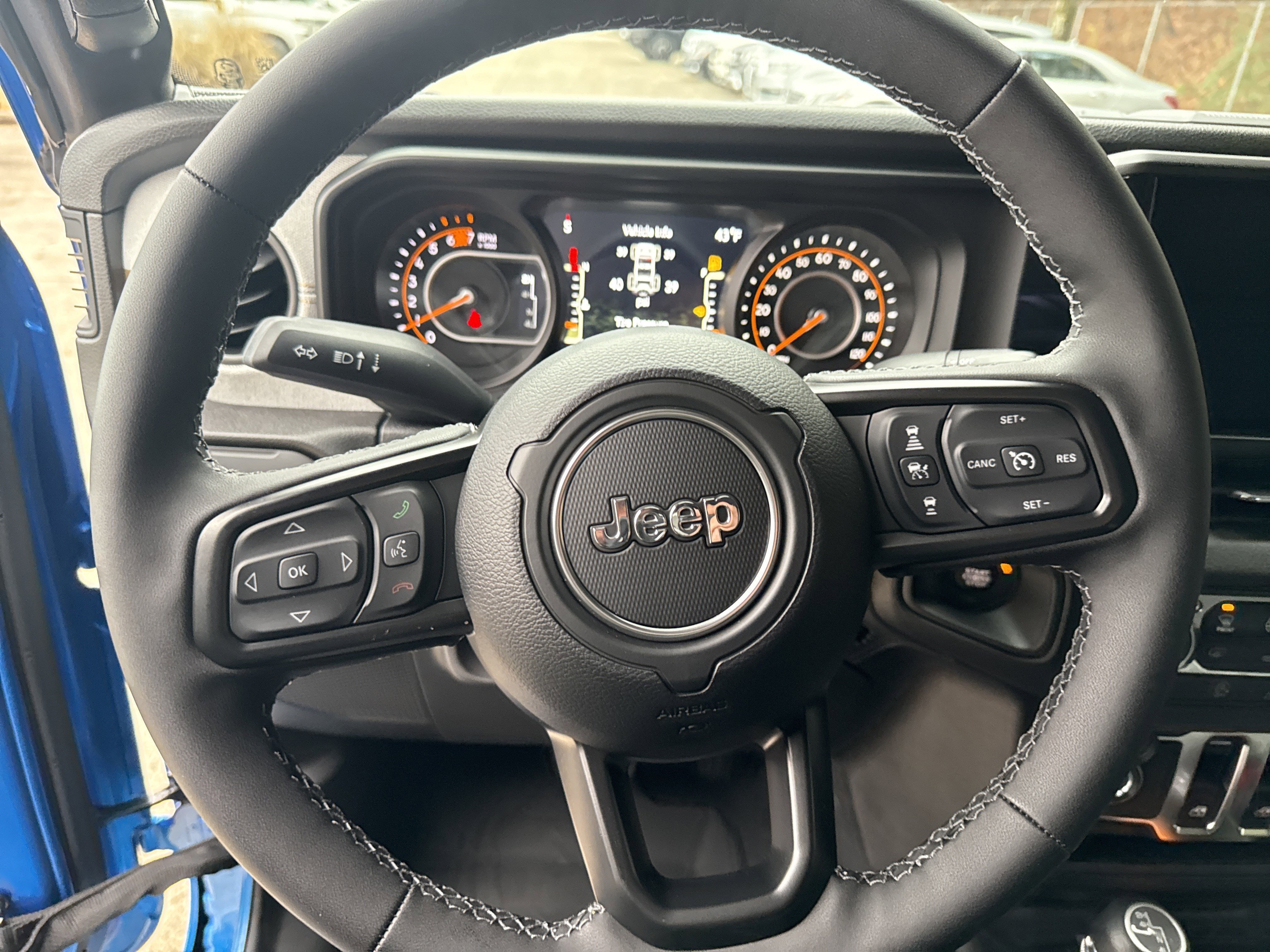 New 2026 Hydro Blue Pearlcoat Jeep Sport S image 22