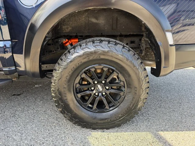 Used 2024 Blue Ford Raptor image 22