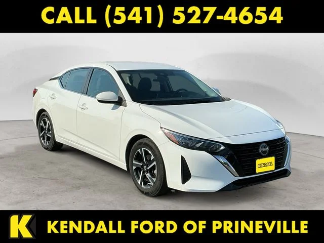Used 2024 White Nissan SV image 3