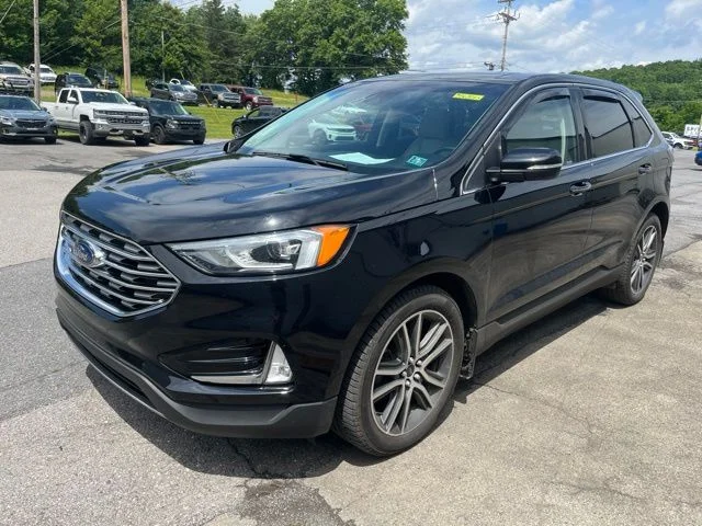 Used 2019 Black Ford Titanium image 10