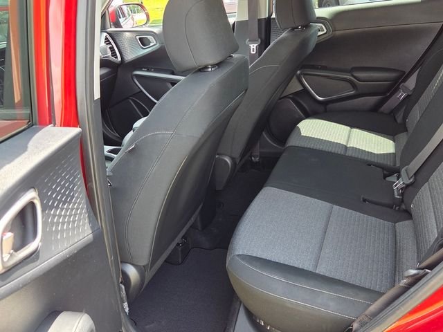 Used 2021 Orange Kia S image 7