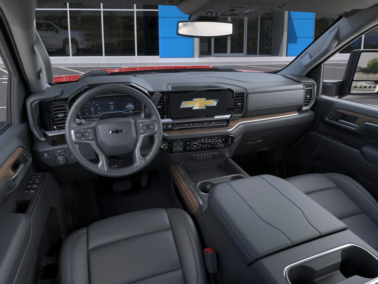 New 2026 Red Hot Chevrolet LT image 15