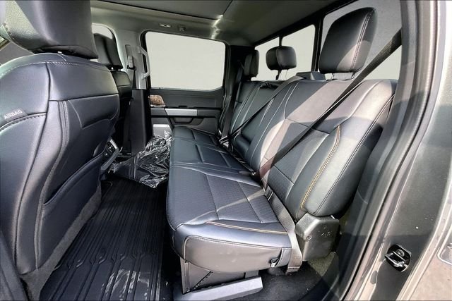 New 2026 Carbonized Gray Metallic Ford Lariat image 9