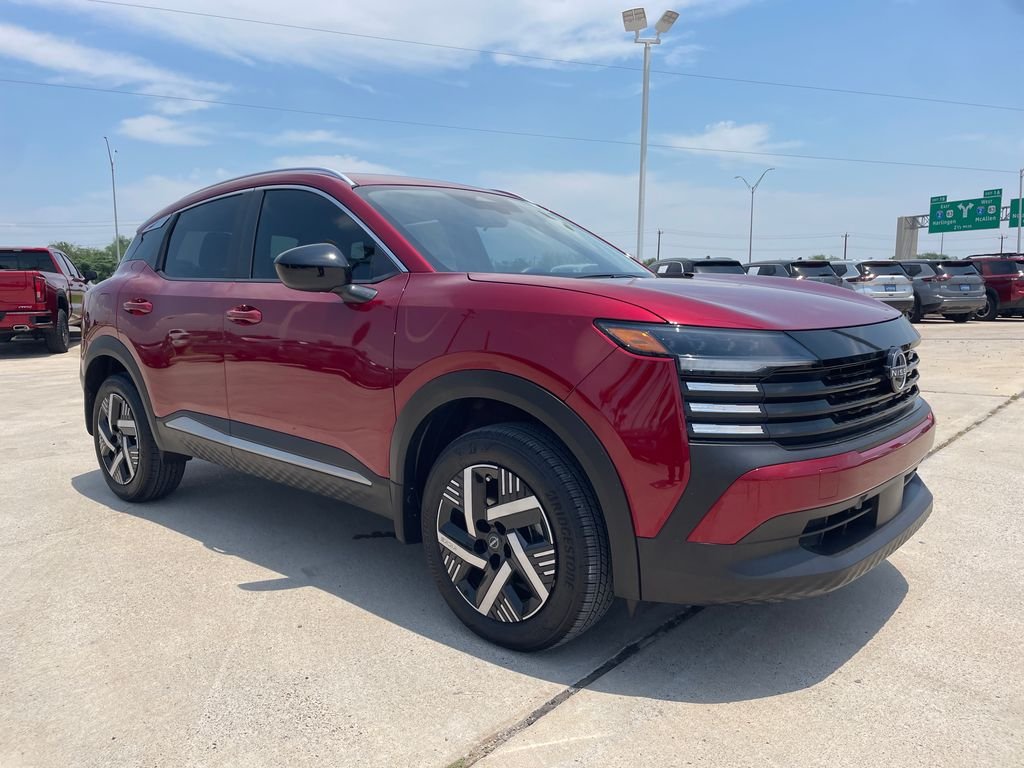 Used 2026 Red Nissan SV image 7