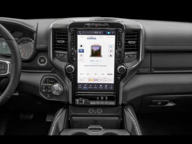 New 2026 Diamond Black Crystal Pearl-Coat Exterior Paint RAM Laramie image 59