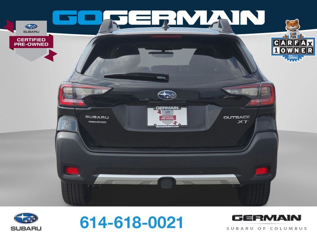 Certified Used 2024 Black Subaru Limited XT image 9