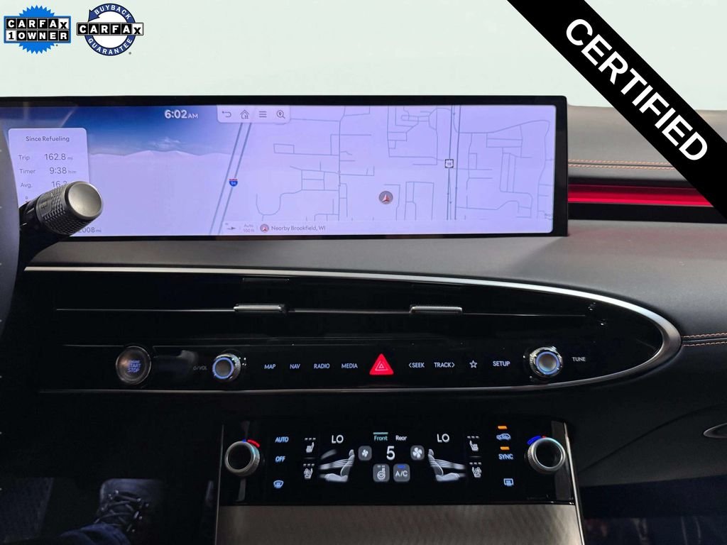Certified Used 2026 White Genesis 2.5T Sport Prestige image 13