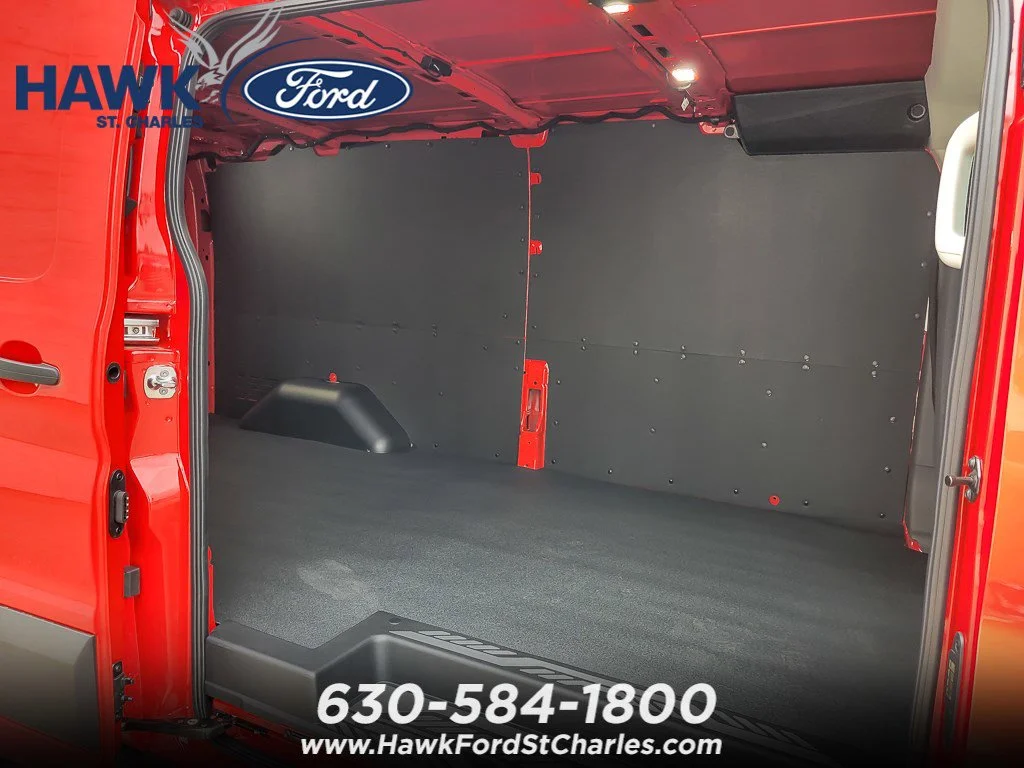 New 2026 Race Red Ford Cargo Van image 8