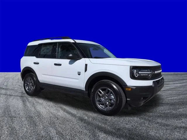 New 2026 White Ford Big Bend image 2