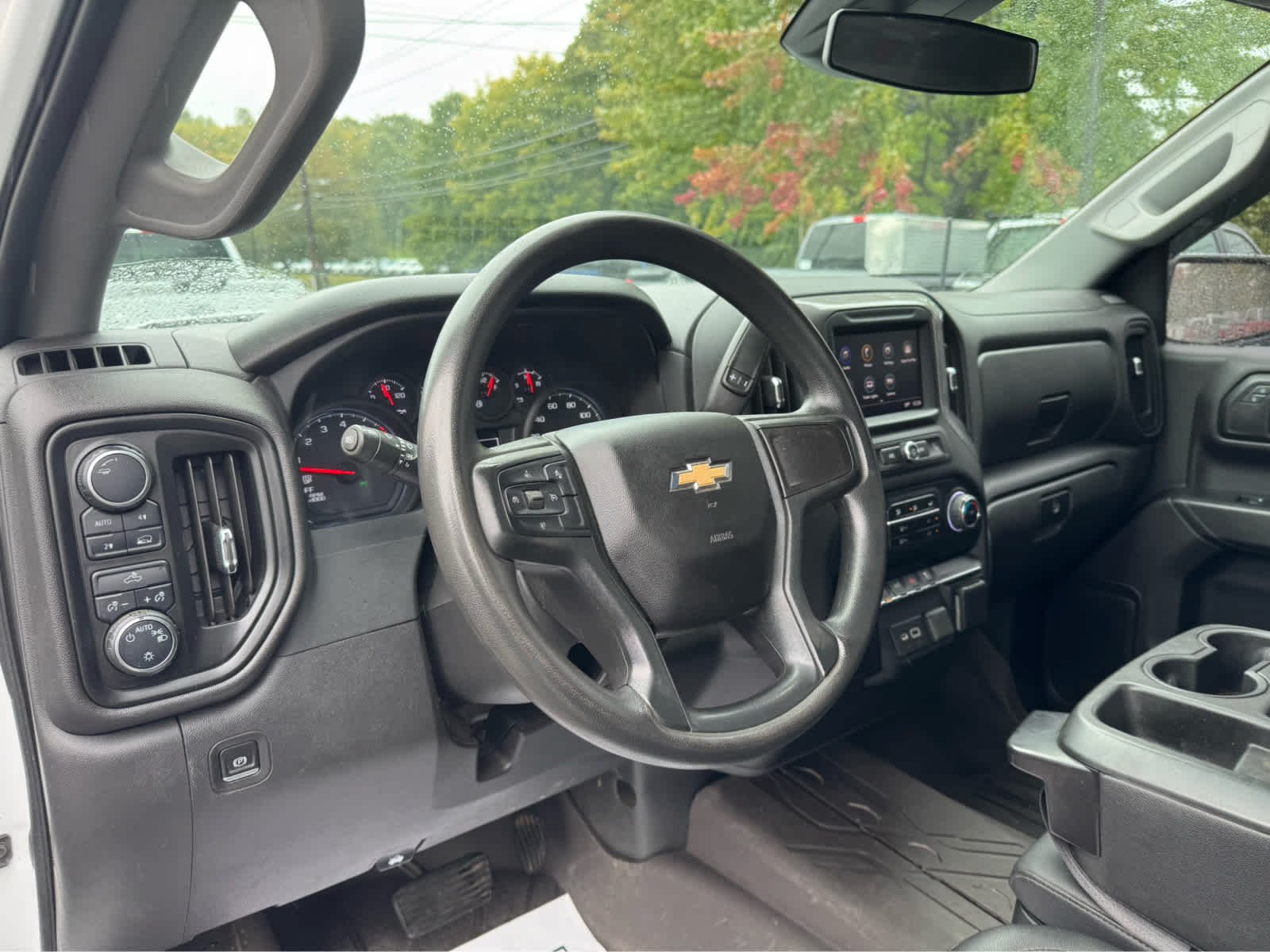 Used 2022 Summit White Chevrolet Work Truck image 14