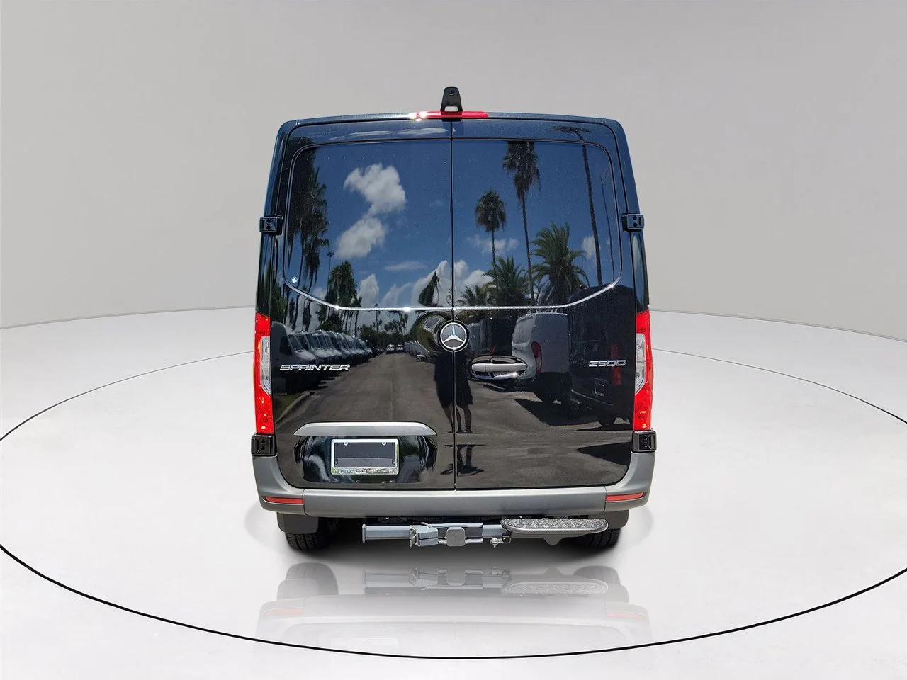 New 2026 Jet Black Mercedes-Benz Cargo 144 WB image 5