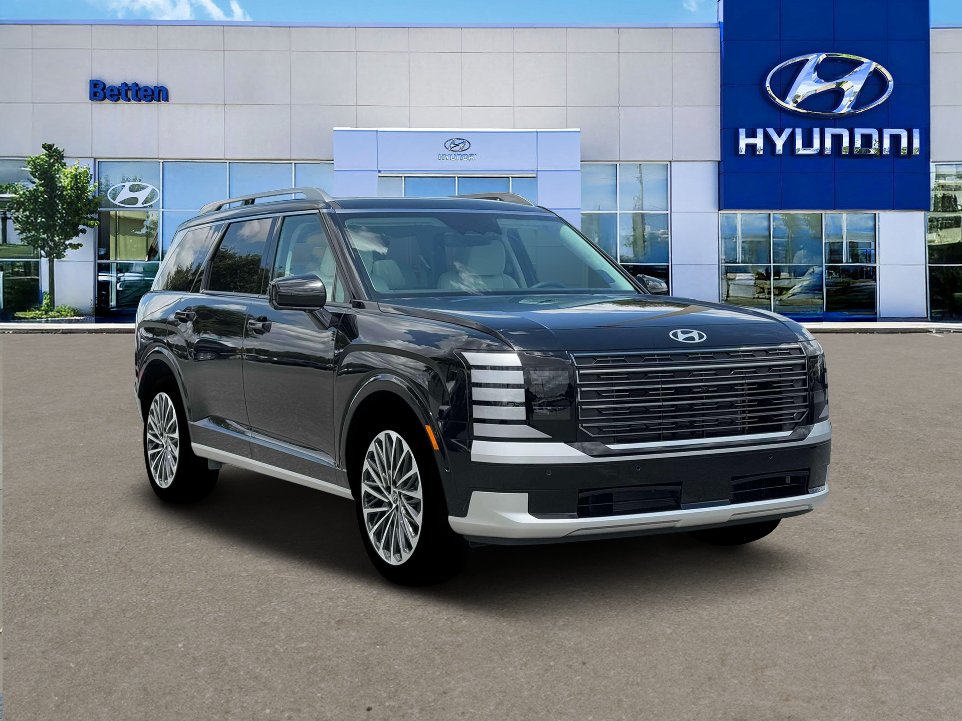 New 2026 Black Hyundai Calligraphy AWD image 11