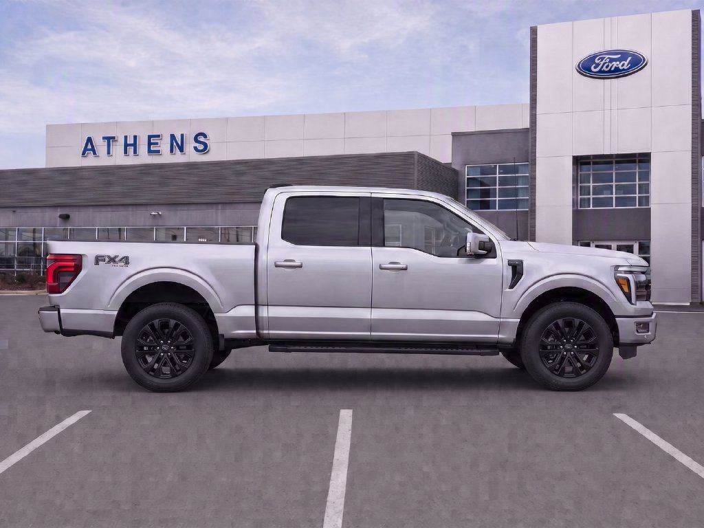 New 2026 Iconic Silver Metallic Ford Lariat® image 8